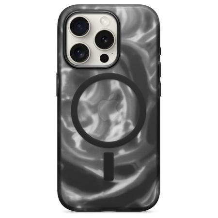 Чехол для iPhone 15 Pro OtterBox Figura Series Case with MagSafe Black Чехол для iPhone 15 Pro OtterBox Figura Series Case with MagSafe Black