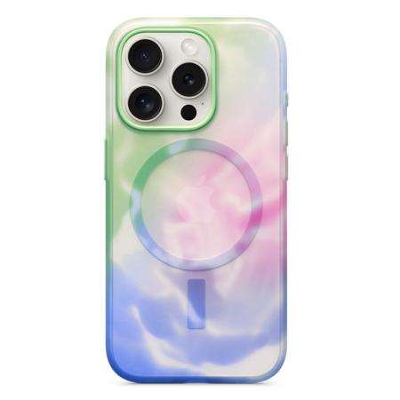 Чехол для iPhone 15 Pro OtterBox Figura Series Case with MagSafe Multicolor Чехол для iPhone 15 Pro OtterBox Figura Series Case with MagSafe Multicolor