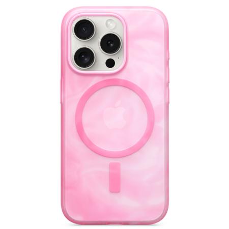 Чехол для iPhone 15 Pro OtterBox Figura Series Case with MagSafe Pink Чехол для iPhone 15 Pro OtterBox Figura Series Case with MagSafe Pink
