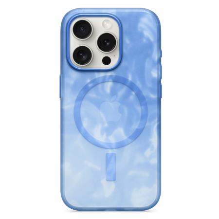 Чехол для iPhone 15 Pro OtterBox Figura Series Case with MagSafe Blue Чехол для iPhone 15 Pro OtterBox Figura Series Case with MagSafe Blue