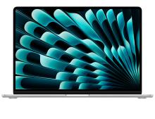 Ноутбук Apple MacBook Air 15 (M3, 8C CPU/10C GPU, 2024), 8 ГБ, 256 ГБ SSD, Silver, (серебристый) (MRYP3) Ноутбук Apple MacBook Air 15 (M3, 8C CPU/10C GPU, 2024), 8 ГБ, 256 ГБ SSD, Silver, (серебристый) (MRYP3)