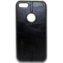 Чехол бампер пластиковый Remax Pierre Cardin (Black) для iPhone 5/5S/5SE Чехол бампер пластиковый Remax Pierre Cardin (Black) для iPhone 5/5S/5SE
