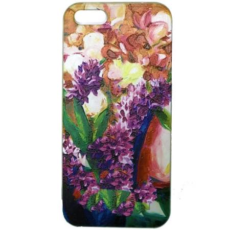 Чехол бампер силиконовый Edivia для iPhone 5/5S/5SE Чехол бампер силиконовый Edivia для iPhone 5/5S/5SE