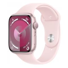 Apple Watch Series 9 45 mm Pink Sport Band Apple Watch Series 9 45 mm Pink Sport Band