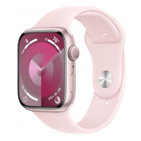 Apple Watch Series 9 45 mm Pink Sport Band Apple Watch Series 9 45 mm Pink Sport Band
