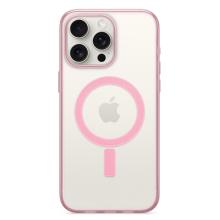Чехол для iPhone 15 Pro Max OtterBox Lumen Series Case with MagSafe Pink Чехол для iPhone 15 Pro Max OtterBox Lumen Series Case with MagSafe Pink