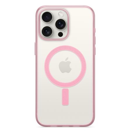 Чехол для iPhone 15 Pro Max OtterBox Lumen Series Case with MagSafe Pink Чехол для iPhone 15 Pro Max OtterBox Lumen Series Case with MagSafe Pink