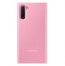 Чехол Samsung LED View Cover Note10 Pink Чехол Samsung LED View Cover Note10 Pink