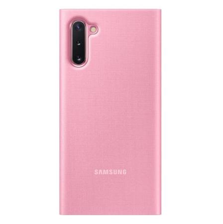 Чехол Samsung LED View Cover Note10 Pink Чехол Samsung LED View Cover Note10 Pink