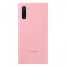 Чехол Samsung Silicone Cover Note10 Pink Чехол Samsung Silicone Cover Note10 Pink