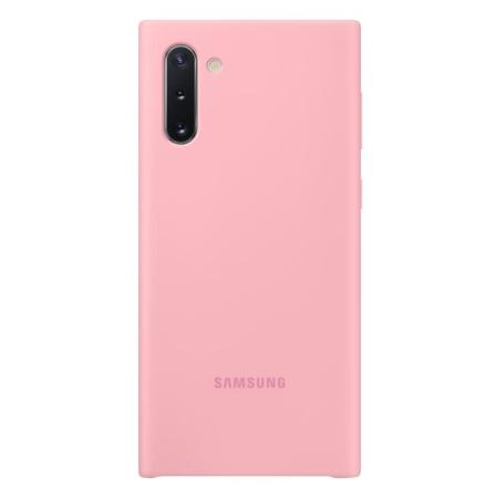Чехол Samsung Silicone Cover Note10 Pink Чехол Samsung Silicone Cover Note10 Pink