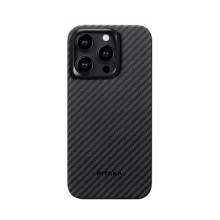 Чехол Pitaka MagEZ Case 4 для iPhone 15 Pro Max Черно-серый Чехол Pitaka MagEZ Case 4 для iPhone 15 Pro Max Черно-серый