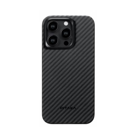 Чехол Pitaka MagEZ Case 4 для iPhone 15 Pro Max Черно-серый Чехол Pitaka MagEZ Case 4 для iPhone 15 Pro Max Черно-серый