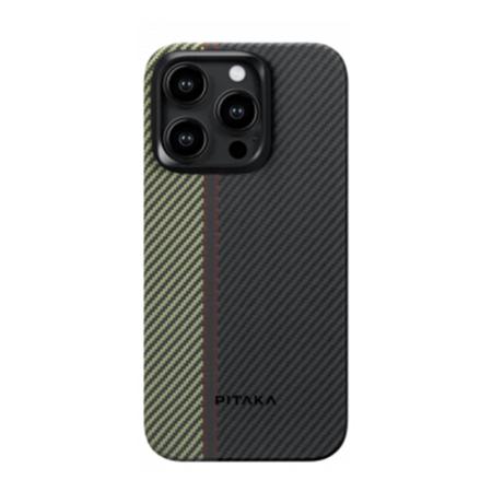 Чехол Pitaka MagEZ Case 4 для iPhone 15 Pro Overture Чехол Pitaka MagEZ Case 4 для iPhone 15 Pro Overture