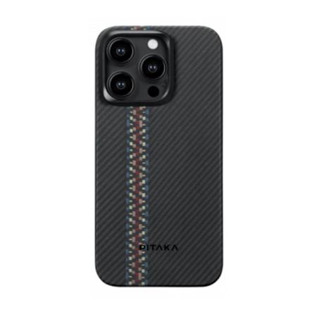 Чехол Pitaka MagEZ Case 4 для iPhone 15 Pro Rhapsody Чехол Pitaka MagEZ Case 4 для iPhone 15 Pro Rhapsody