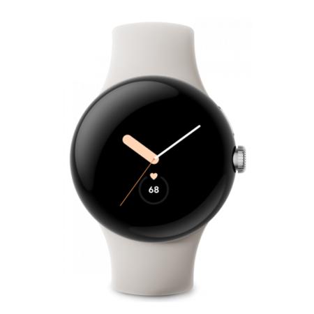 Google Pixel Watch Polished Silver Google Pixel Watch Polished Silver