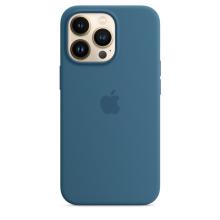 Силиконовый чехол MagSafe для iPhone 13 Pro, цвет «полярная лазурь» Силиконовый чехол MagSafe для iPhone 13 Pro, цвет «полярная лазурь»