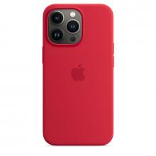 Силиконовый чехол MagSafe для iPhone 13 Pro, цвет (PRODUCT)RED Силиконовый чехол MagSafe для iPhone 13 Pro, цвет (PRODUCT)RED