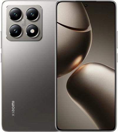 Смартфон Xiaomi 14T 12/512GB, серый (Titan Gray) Смартфон Xiaomi 14T 12/512GB, серый (Titan Gray)