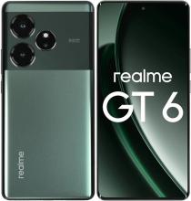 Смартфон Realme GT 6 16/512 ГБ, зелёный Смартфон Realme GT 6 16/512 ГБ, зелёный