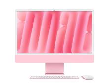 Моноблок Apple iMac 24 Retina 4,5K (M4, 8C CPU/8C GPU, 2024), 16 Гб, 256 Гб SSD, розовый (MWUG3) Моноблок Apple iMac 24 Retina 4,5K (M4, 8C CPU/8C GPU, 2024), 16 Гб, 256 Гб SSD, розовый (MWUG3)