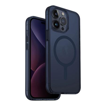 Чехол Uniq HYBRID LIFEPRO XTREME MAGCLICK CHARGING (MagSafe) для iPhone 15 Pro MAX 6.7, синий дым (Smoke Blue) Чехол Uniq HYBRID LIFEPRO XTREME MAGCLICK CHARGING (MagSafe) для iPhone 15 Pro MAX 6.7, синий дым (Smoke Blue)