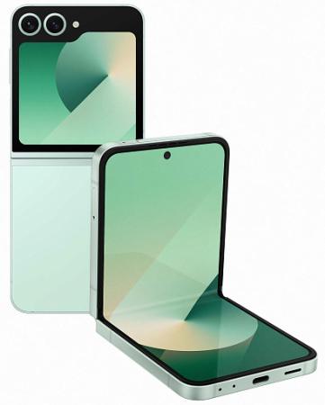 Смартфон Samsung Galaxy Z Flip6 12/256 ГБ, зелёный Смартфон Samsung Galaxy Z Flip6 12/256 ГБ, зелёный