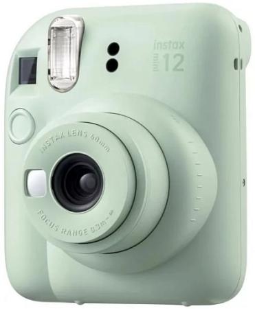 Фотоаппарат моментальной печати Fujifilm Instax Mini 12, Mint Green Фотоаппарат моментальной печати Fujifilm Instax Mini 12, Mint Green