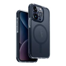 Чехол Uniq Combat Antifingerpint для iPhone 15 Pro Smoke Blue синий Чехол Uniq Combat Antifingerpint для iPhone 15 Pro Smoke Blue синий