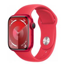 Apple Watch Series 9 41 mm Product Red Sport Band Apple Watch Series 9 41 mm Product Red Sport Band