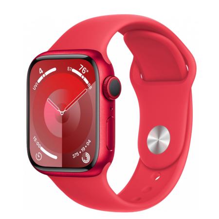 Apple Watch Series 9 45 mm Product Red Sport Band Apple Watch Series 9 45 mm Product Red Sport Band