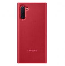Чехол Samsung Leather Cover Note10+ Red Чехол Samsung Leather Cover Note10+ Red