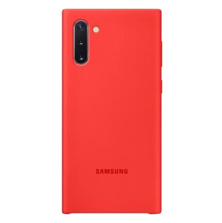 Чехол Samsung Silicone Cover Note10 Red Чехол Samsung Silicone Cover Note10 Red
