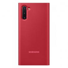 Чехол Samsung Clear View Cover Note10 Red Чехол Samsung Clear View Cover Note10 Red