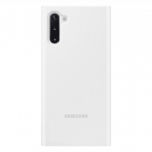 Чехол Samsung Clear View Cover Note10 White Чехол Samsung Clear View Cover Note10 White
