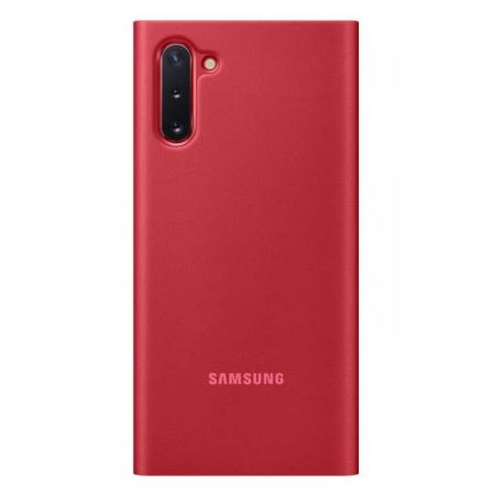 Чехол Samsung Clear View Cover Note10 Red Чехол Samsung Clear View Cover Note10 Red