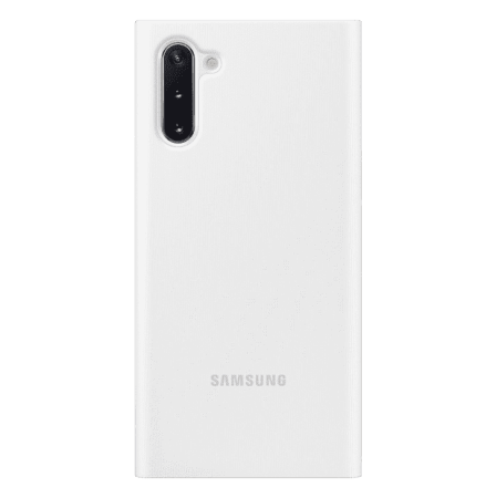 Чехол Samsung Clear View Cover Note10 White Чехол Samsung Clear View Cover Note10 White
