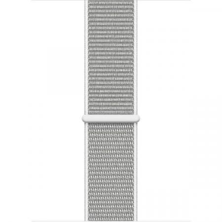 Ремешок нейлоновый для Apple Watch 40/38мм светло-серый Ремешок нейлоновый для Apple Watch 40/38мм светло-серый