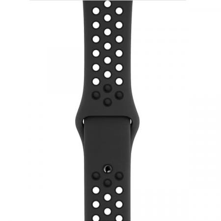 Ремешок Aple Whatch Nike 44/42 mm чёрный/серый Ремешок Aple Whatch Nike 44/42 mm чёрный/серый