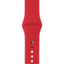 Спортивный ремешок для Apple Whatch 38/42 mm RED Спортивный ремешок для Apple Whatch 38/42 mm RED
