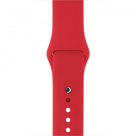 Спортивный ремешок для Apple Whatch 38/42 mm RED Спортивный ремешок для Apple Whatch 38/42 mm RED