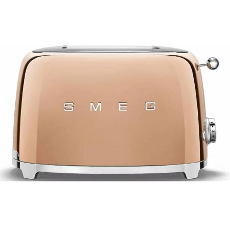 Тостер Smeg TSF01 Розовое золото Тостер Smeg TSF01 Розовое золото
