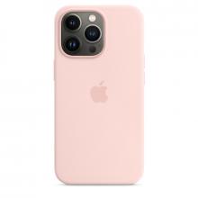 Силиконовый чехол MagSafe для iPhone 13 Pro Max, цвет «розовый мел» Силиконовый чехол MagSafe для iPhone 13 Pro Max, цвет «розовый мел»