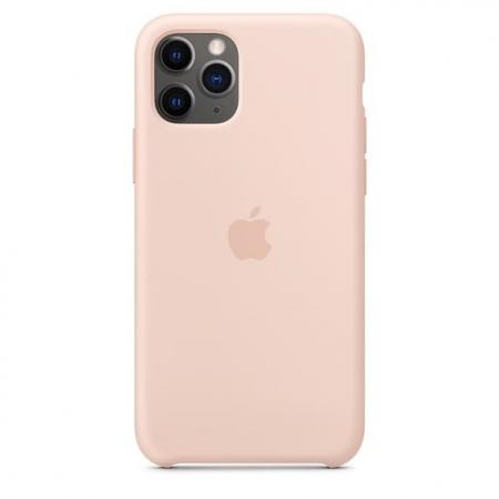 Силиконовый чехол для iPhone 11 Pro Max, цвет «розовый песок» Силиконовый чехол для iPhone 11 Pro Max, цвет «розовый песок»