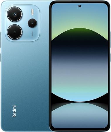 Смартфон Xiaomi Redmi Note 14 8/128 Гб, голубой Смартфон Xiaomi Redmi Note 14 8/128 Гб, голубой