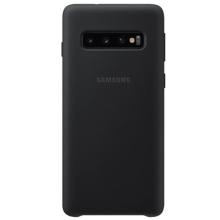 Чехол Samsung Silicone Cover для Galaxy S10 черный Чехол Samsung Silicone Cover для Galaxy S10 черный