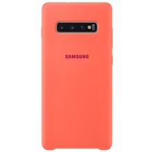 Чехол Samsung Silicone Cover для Galaxy S10 Plus розовый Чехол Samsung Silicone Cover для Galaxy S10 Plus розовый