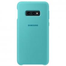 Чехол Samsung Silicone Cover для Galaxy S10е зеленый Чехол Samsung Silicone Cover для Galaxy S10е зеленый