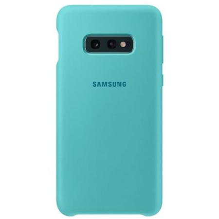 Чехол Samsung Silicone Cover для Galaxy S10е зеленый Чехол Samsung Silicone Cover для Galaxy S10е зеленый