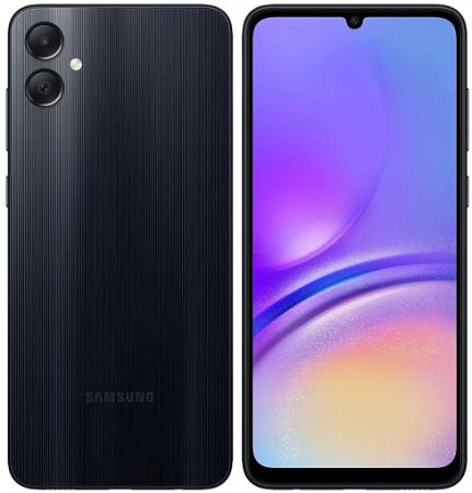 Смартфон Samsung Galaxy A05 4/128Gb, черный Смартфон Samsung Galaxy A05 4/128Gb, черный